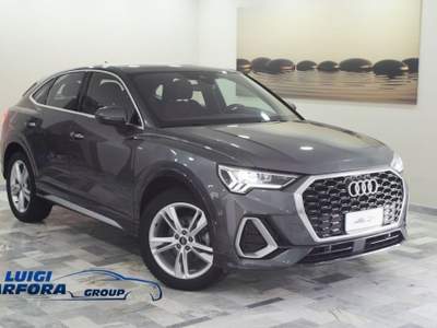 Audi Q3 SPB 35 TDI S tronic S line edition Grigio usata Paolisi