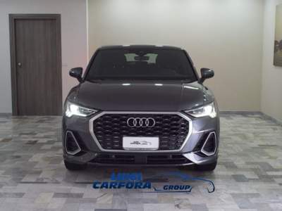 Audi Q3 SPB 35 TDI S tronic S line edition Grigio usata Paolisi