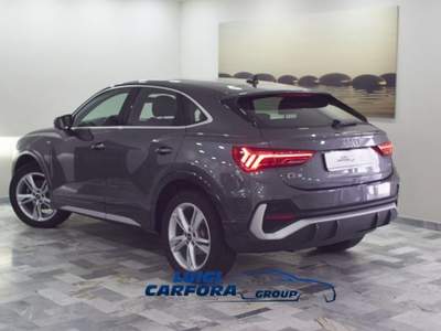 Audi Q3 SPB 35 TDI S tronic S line edition Grigio usata Paolisi