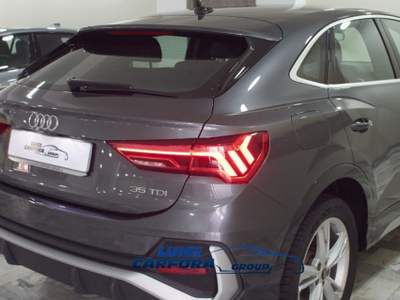 Audi Q3 SPB 35 TDI S tronic S line edition Grigio usata Paolisi