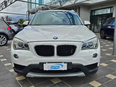 BMW X1 X1 18d s-Drive Bianco usata Castrovillari