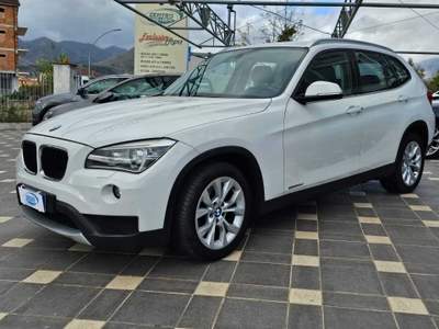 BMW X1 X1 18d s-Drive Bianco usata Castrovillari