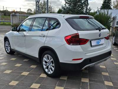 BMW X1 X1 18d s-Drive Bianco usata Castrovillari