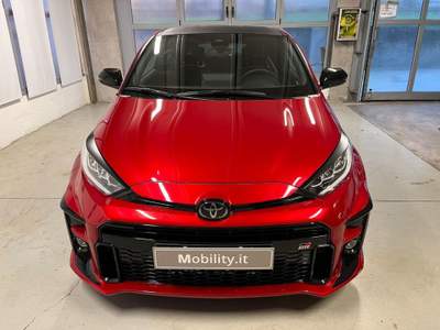 Toyota Yaris 1.6 Turbo 3 porte GR Yaris Circuit Rosso usata Grumello del Monte