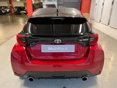 Toyota Yaris 1.6 Turbo 3 porte GR Yaris Circuit Rosso usata Grumello del Monte