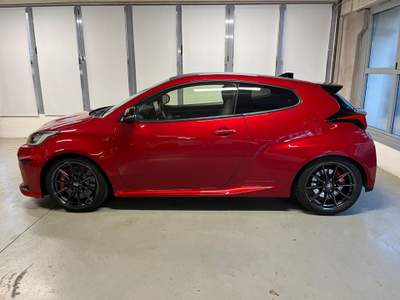 Toyota Yaris 1.6 Turbo 3 porte GR Yaris Circuit Rosso usata Grumello del Monte