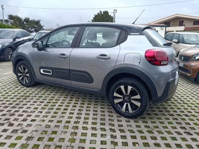 Citroen C3 PureTech 83 S&S Shine Pack Grigio usata Giugliano in Campania