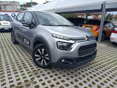 Citroen C3 PureTech 83 S&S Shine Pack Grigio usata Giugliano in Campania