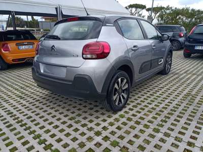 Citroen C3 PureTech 83 S&S Shine Pack Grigio usata Giugliano in Campania