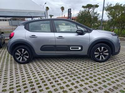 Citroen C3 PureTech 83 S&S Shine Pack Grigio usata Giugliano in Campania