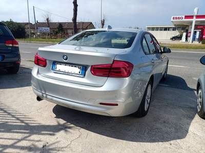 BMW Serie 3 318i i Grigio usata Giugliano in Campania