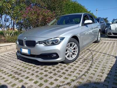 BMW Serie 3 318i i Grigio usata Giugliano in Campania