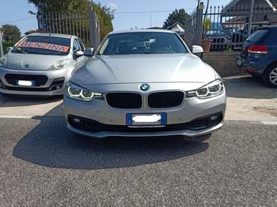 BMW Serie 3 318i i Grigio usata Giugliano in Campania