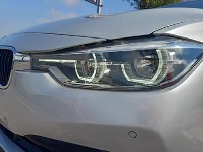 BMW Serie 3 318i i Grigio usata Giugliano in Campania