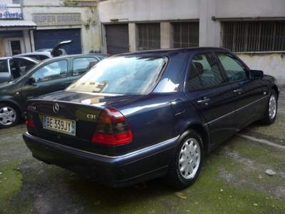 Mercedes-Benz Classe C CDI cat Elegance Blu/Azzurro usata Roma