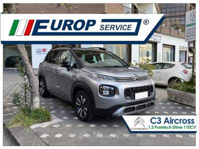 Citroen C3 Aircross 1.2 Puretech Shine 110CV Grigio usata Zafferana Etnea