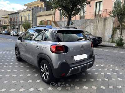 Citroen C3 Aircross 1.2 Puretech Shine 110CV Grigio usata Zafferana Etnea