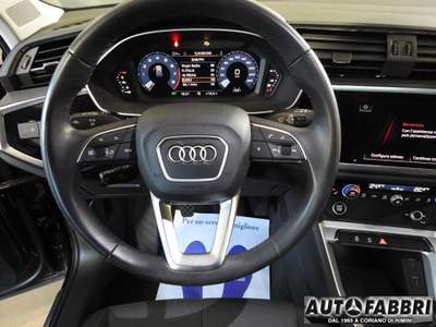 Audi Q3 35 TFSI Business Advanced Nero usata CORIANO