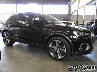 Audi Q3 35 TFSI Business Advanced Nero usata CORIANO