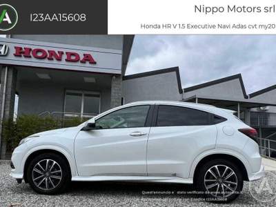 Honda HR-V HR-V 1.5 Executive Navi Adas cvt my20 Bianco usata Varese