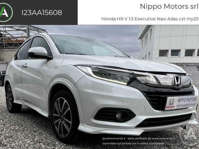 Honda HR-V HR-V 1.5 Executive Navi Adas cvt my20 Bianco usata Varese