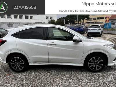 Honda HR-V HR-V 1.5 Executive Navi Adas cvt my20 Bianco usata Varese