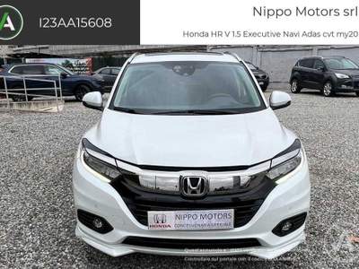 Honda HR-V HR-V 1.5 Executive Navi Adas cvt my20 Bianco usata Varese