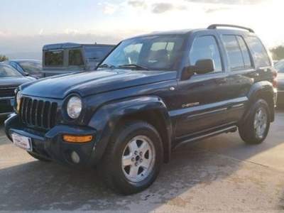 Jeep Cherokee 2.8 crd Limited auto usata Gioia Sannitica