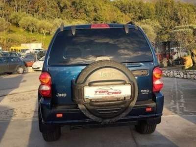Jeep Cherokee 2.8 crd Limited auto usata Gioia Sannitica