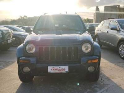 Jeep Cherokee 2.8 crd Limited auto usata Gioia Sannitica