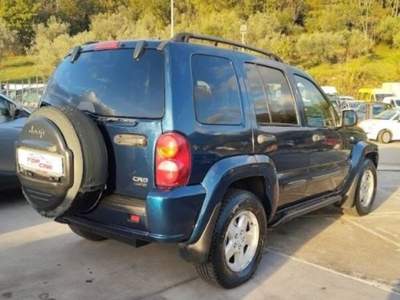 Jeep Cherokee 2.8 crd Limited auto usata Gioia Sannitica