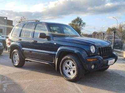 Jeep Cherokee 2.8 crd Limited auto usata Gioia Sannitica
