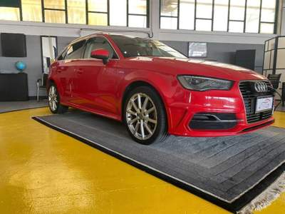 Audi A3 1.4 tfsi e-tron Ambition 150cv s-tronic Rosso usata Pontirolo Nuovo