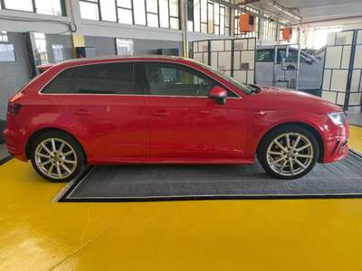 Audi A3 1.4 tfsi e-tron Ambition 150cv s-tronic Rosso usata Pontirolo Nuovo