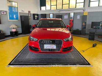 Audi A3 1.4 tfsi e-tron Ambition 150cv s-tronic Rosso usata Pontirolo Nuovo