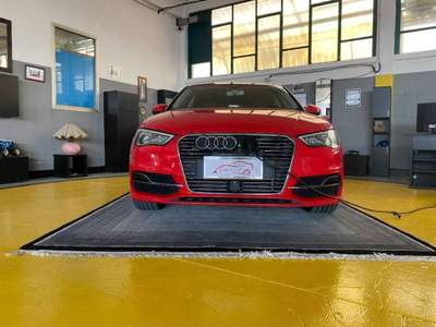Audi A3 1.4 tfsi e-tron Ambition 150cv s-tronic Rosso usata Pontirolo Nuovo