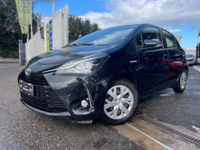 Toyota Yaris 1.0 72 CV 5 porte Active Nero usata Roma