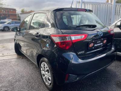 Toyota Yaris 1.0 72 CV 5 porte Active Nero usata Roma