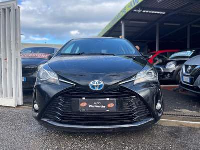 Toyota Yaris 1.0 72 CV 5 porte Active Nero usata Roma