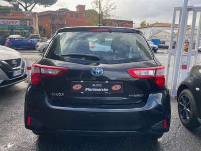 Toyota Yaris 1.0 72 CV 5 porte Active Nero usata Roma
