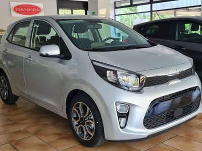 Kia Picanto 1.0 12V 5 porte Style Grigio usata Castelnuovo Rangone
