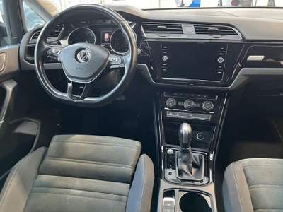 Volkswagen Touran 1.5 TSI EVO DSG Highline BlueMotion Technology Nero usata Castelnuovo Rangone