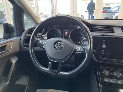 Volkswagen Touran 1.5 TSI EVO DSG Highline BlueMotion Technology Nero usata Castelnuovo Rangone
