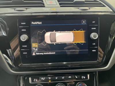Volkswagen Touran 1.5 TSI EVO DSG Highline BlueMotion Technology Nero usata Castelnuovo Rangone