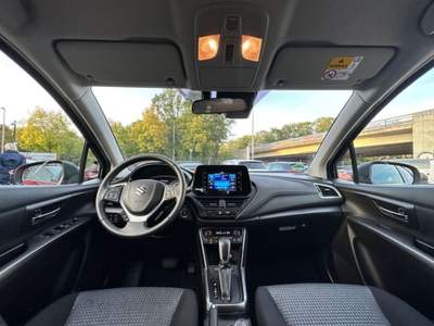 Suzuki S-Cross 1.4 Hybrid 4WD All Grip Rosso usata Castelnuovo Rangone