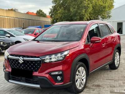 Suzuki S-Cross 1.4 Hybrid 4WD All Grip Rosso usata Castelnuovo Rangone
