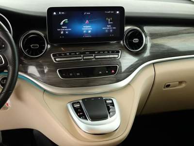 Mercedes-Benz Classe V d Automatic 4Matic Avantgarde Extralong Nero usata Castelnuovo Rangone