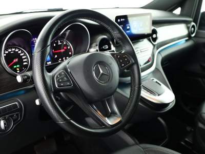 Mercedes-Benz Classe V d Automatic 4Matic Avantgarde Extralong Nero usata Castelnuovo Rangone