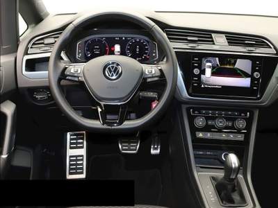 Volkswagen Touran 2.0 TDI 150CV SCR DSG Active BlueMotion Technology Nero usata Castelnuovo Rangone