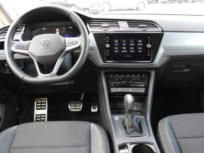 Volkswagen Touran 2.0 TDI 150CV SCR DSG Active BlueMotion Technology Grigio usata Castelnuovo Rangone